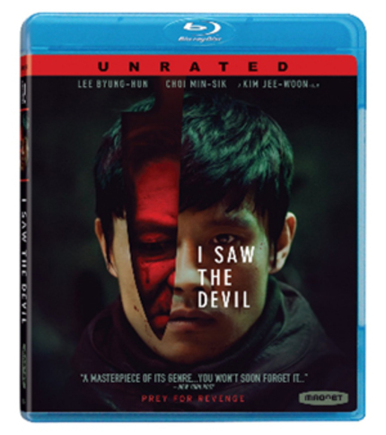 I SAW THE DEVIL Blu-ray Review